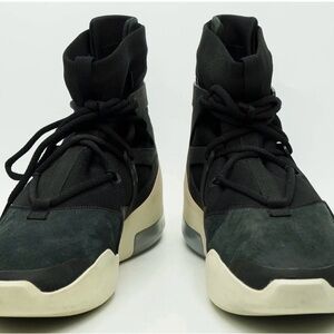 Nike Black and Cream Men's Sneakers